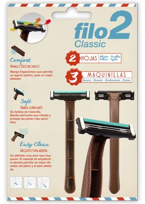 Obrázok produktu pre Mokré holiace strojčeky Filomatic (3 uds)