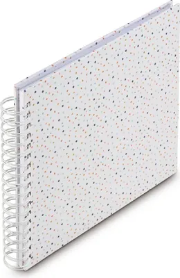 Produktbild von Hama Confetti, Mehrfarbig, 100 Blätter, 10 x 15 cm, Spiralbindung, 100 x 150 mm, Weiß
