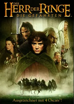 Produktbild von Der Herr der Ringe - Die Gefährten  [2 DVDs]