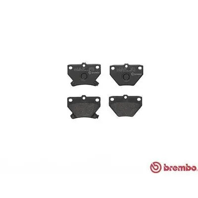 Produktbild von Brembo Bremsbelagsatz, Scheibenbremse Hinterachse P 83 052