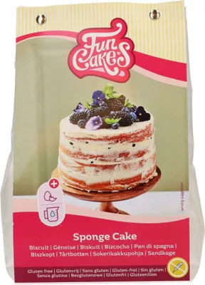 Produktbild von FunCakes Backmischung Mix für Biskuit 500g, Glutenfrei