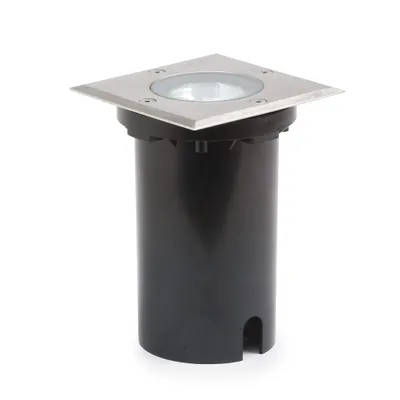Produktbild von Konstsmide Bodeneinbaustrahler Edelstahl, klares Glas 7608-000