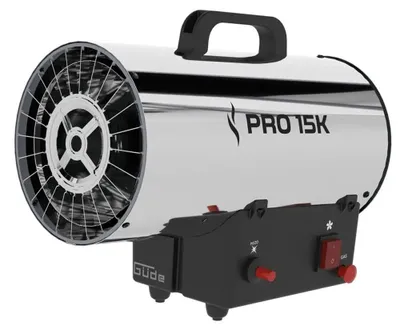 Produktbild von Güde Gasheizgebläse Heatflow Pro 15k Inox