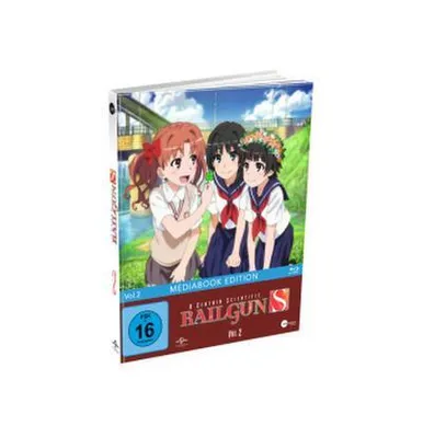 Produktbild von A Certain Scientific Railgun S Vol.2 Blu-ray