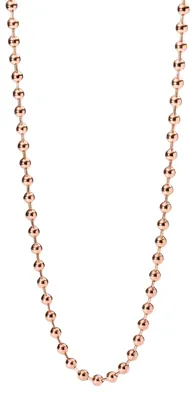 Produktbild von Purelei 24204-Necklace-Bubble-Rosegold, Weiblich, Edelstahl