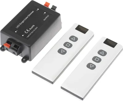 Obrázek produktu pro LED Solution Stmívač ovladač RF12 Kanály: 2x ovladač 061841