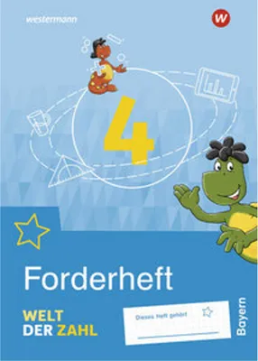 Produktbild von Welt der Zahl 4. Forderheft. Für Bayern