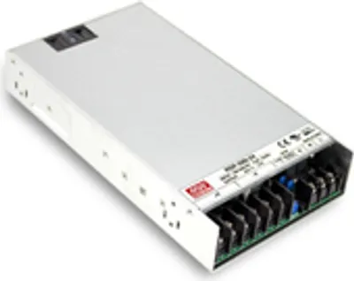 Obrázek produktu pro MEAN WELL RSP-500 Napájecí zdroj 500 W 1U Silver (RSP-500-4)