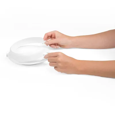 Produktbild von Vitility 70210280, Essteller, Rund, Weiß, 27 cm, 102 g, 1 Stück(e)