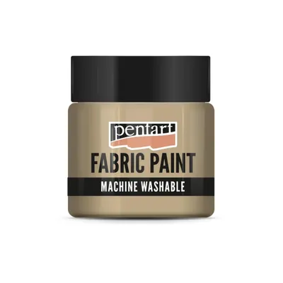 Produktbild von PENTART Stofffarbe, 50 ml, Haselnuss