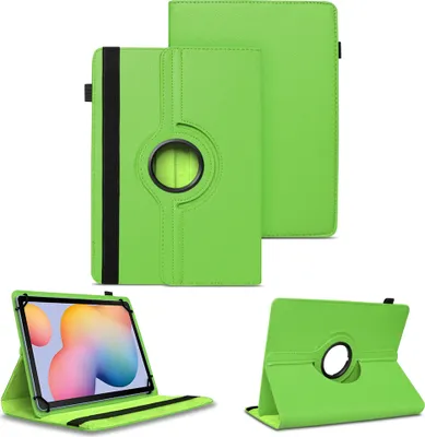 Produktbild von Tablet Hülle für Samsung Galaxy Tab A7 10.4 360° Drehbar Case Cover Stand SchutzFarben:Grün