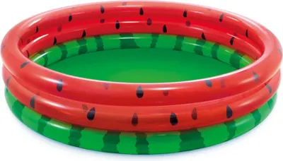 Produktbild von Kinderpool Watermelon, Planschbecken 168 cm x 38 cm, robust und sicher