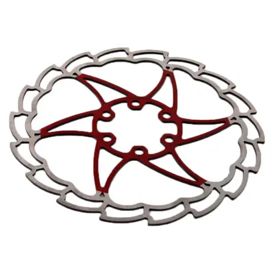 Zdjęcie produktu dla Msc Ult Brake Rotor Steel 160 X 1.8mm Red 160 x 18 mm