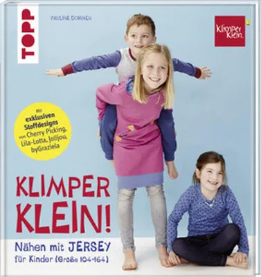 Produktbild von Nähen mit JERSEY - KLIMPERKLEIN