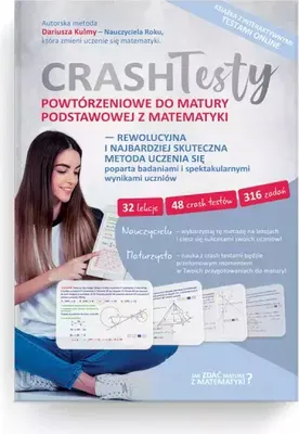 Image de Crash Testy powtorzeniowe do matury podstawowej z matematyki