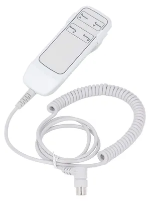 Handcontroller für Liftstuhl, 4 Tasten, 8-Pin-Rundstecker
