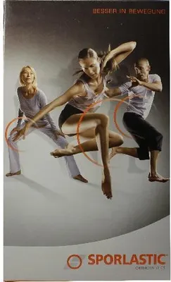 Produktbild von Sprunggelenkbandage FIBULO-TAPE platinum>>>>Gr. 3 rechts