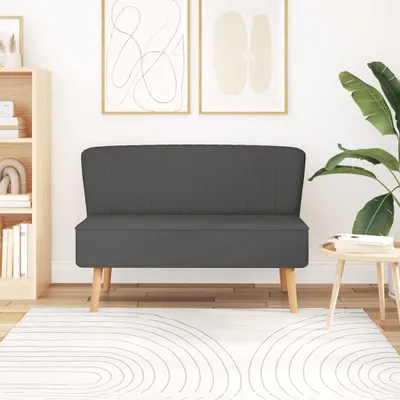 Immagine prodotto di vidaXL Divano in tessuto 117x55,5x77 cm grigio scuro