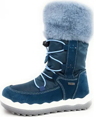 Produktbild von Primigi Mädchen Stiefel in Blau, Größe 27