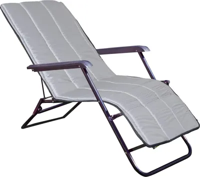 Produktbild von Gesteppte Schaumstoff-Liegeauflage 165x50 cm dunkelgrau