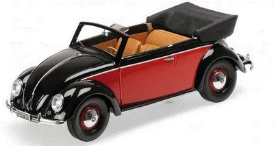 Obrázok produktu pre Volkswagen Beetle Cabrio 1949 - 1:18 - Minichamps