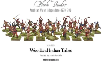 Produktbild von Black Powder Woodland Indians Tribe