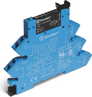 Produktbild von Finder KOPPELRELAIS MIT SSR 389170248240