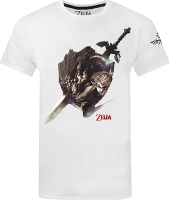 Produktbild von The Legend Of Zelda - pánské pyžamo NS6741 (3XL) (bílá/šedá/černá)