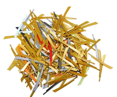 Produktbild von LEGO® Ninjago Waffe Nr.98137 25 Stück Schwert Zubehör Original A-Ware