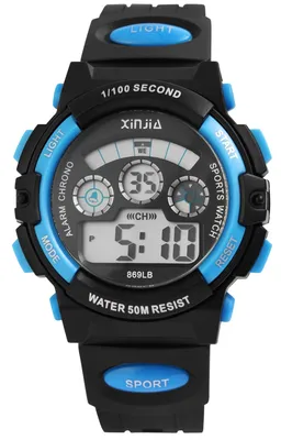 Produktbild von XINJIA Uni Armbanduhr XI004 silberfarbig, 5 ATM
