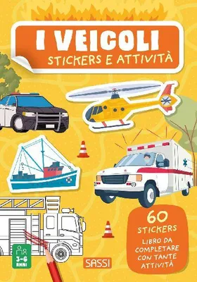Produktbild von Fahrzeuge. Aufkleber und Aktivitäten