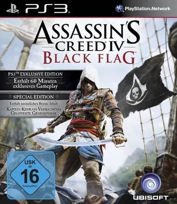 Produktbild von Assassin´s Creed IV: Black Flag -Special Edition-