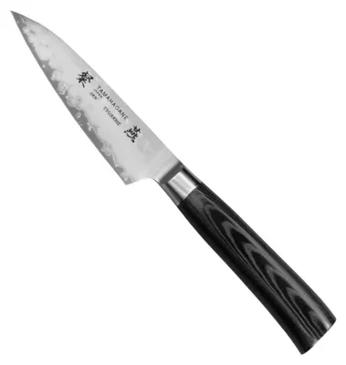 Productafbeelding van Tamahagane Tsubame Black Vg-5 schilmesje 9 cm SNMH1109