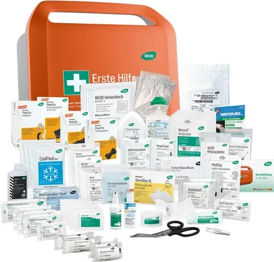 Produktbild von WERO Smart Case® - Erste-Hilfe-Koffer - Logistik / Versand