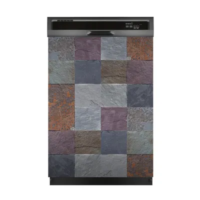 Produktbild von Magnete Dekorative 60x80 cm Küche Magnetmatte Spülmaschine - Kacheln Abstrakt