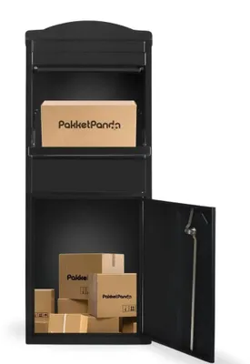 Productafbeelding van PakketPanda Multi Frontbox - XXXL Pakketbrievenbus met Briefvak