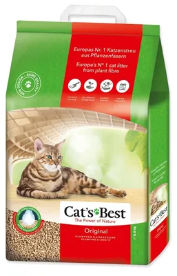 Image de Litière pour chats Cats Best Original 20 l