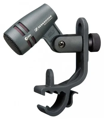Produktbild von Sennheiser E 604, 40 - 18000 Hz, dynamic, Omni, verkabelt, 33 x 33 x 59 mm, 60g