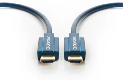 Obrázek produktu pro ClickTronic 40988, 1 m, HDMI Typ A (standardní), HDMI Typ A (standardní), Černá