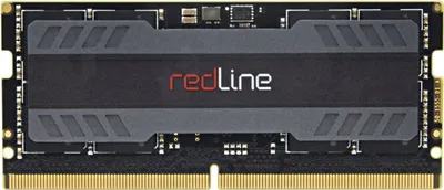 Obrázek produktu pro Mushkin SO DDR5 16GB PC 4800 CL40 Redline 1.1V single intern retail - 16 GB - DDR5