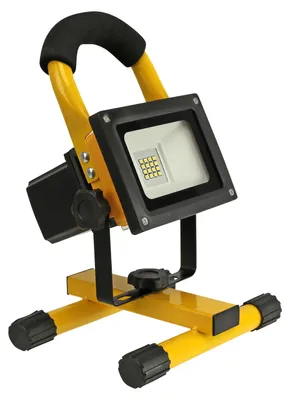 Image de Projecteur de chantier à LED avec accu REV "SPOT-20"13W, 1200lm, 1,5h de durée de vie de l'accu