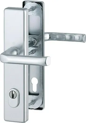 Zdjęcie produktu dla Zestaw ochronny London 113/2222ZA/2210 Alu.F1 92mm 67-72mm HOPPE