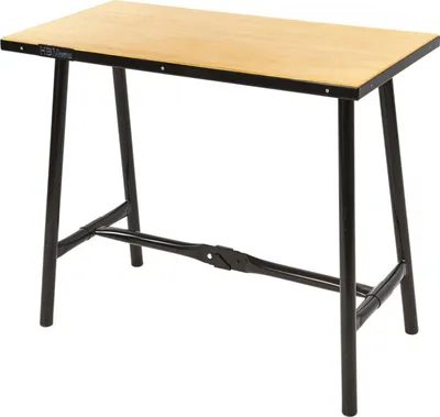 Obrázok produktu pre Skladací pracovný stôl 100cm, čierny