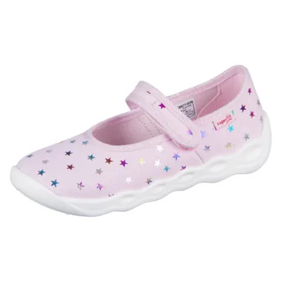 Produktbild von Superfit Mädchen Hausschuh Bubble rosa EUR 26