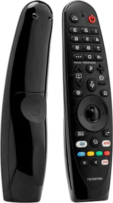 Image de Télécommande de remplacement avec pointeur pour Smart TV, compatible avec les modèles MR20, MR19BA et MR18BA