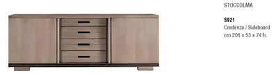 Produktbild von Kommoden Holz Schränke Anrichte Möbel Kommode Sideboard Schrank Klassische neu