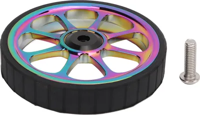 Produktbild von Aluminiumlegierung Klapprad Easy Wheel 82 mm verbreitete Lager für Brompton 3Sixty BikeColorful