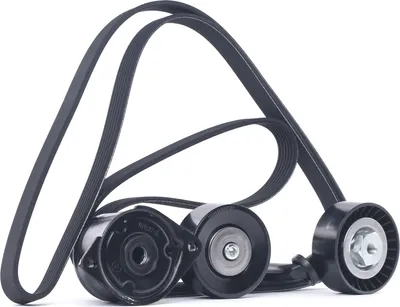 Produktbild von RIDEX 542R0089 Keilrippenriemensatz für BMW 3 Limousine (E46)