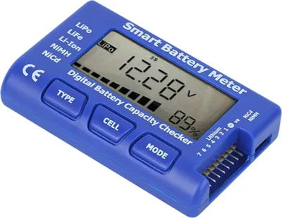 Zdjęcie produktu dla inteligentny cyfrowy miernik baterii 5 w 1 Sprawdzanie pojemności baterii z wyświetlaczem LCD