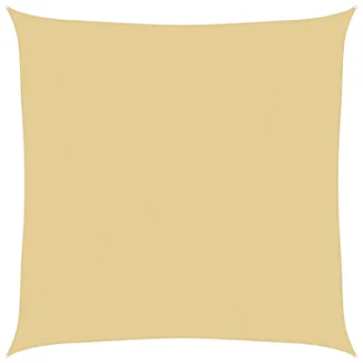 Obrázek produktu pro vidaXL Markýza písková barva 4x4 m 100% polyester Oxford